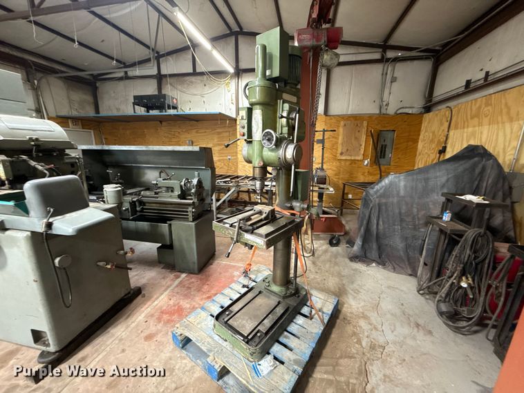 King Kong Iron Works KUD-540 drill press - FC4478