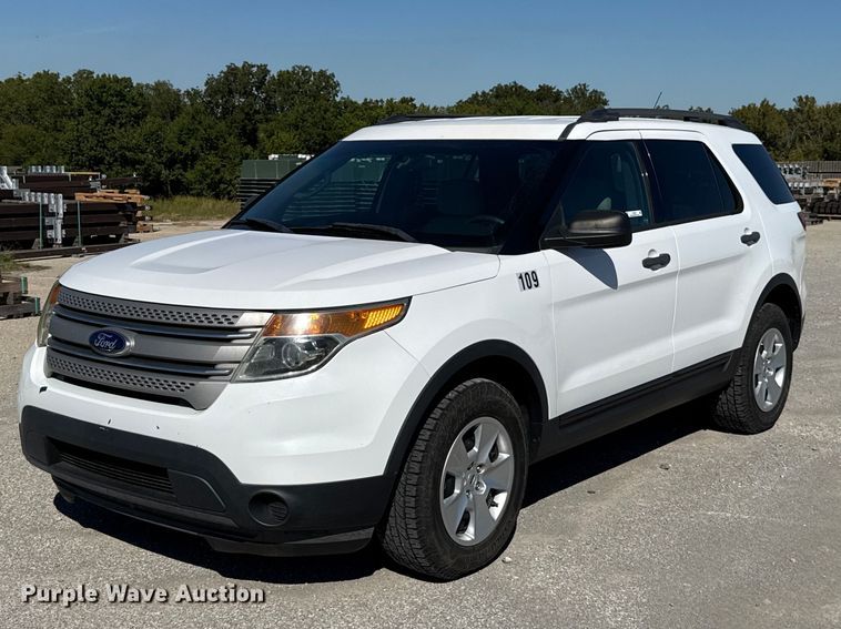 2014 Ford Explorer SUV - FC4505