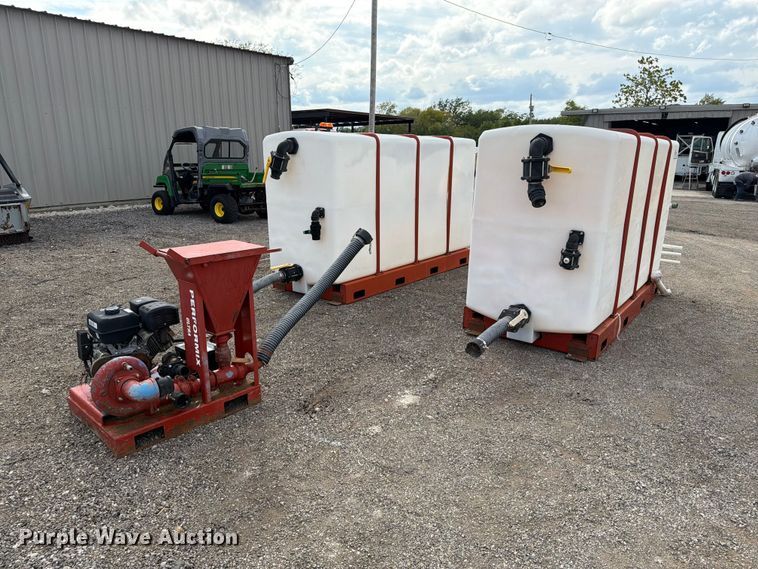 Mud mixing system - FI0436