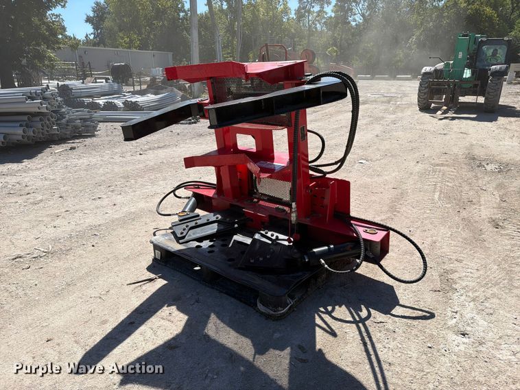 2025 GIYI GY-TS29 skid steer tree shear - FI0441