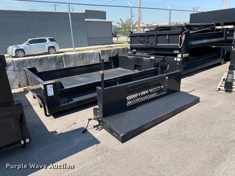 Load King 1040120 truck dump flat bed - FK3435