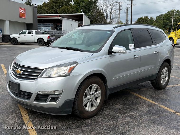 2014 Chevrolet Traverse SUV - FK3495