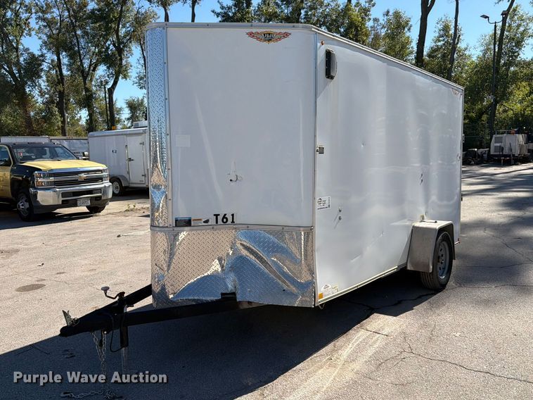 2019 H&H H7212SFTV-035 enclosed cargo trailer - FK3819