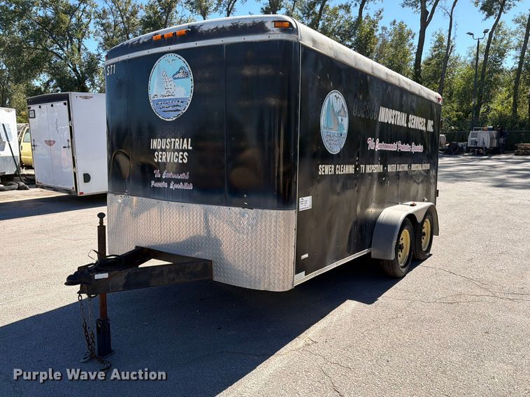 2005 Royal Cargo RTY7X14TA2 enclosed cargo trailer - FK3820