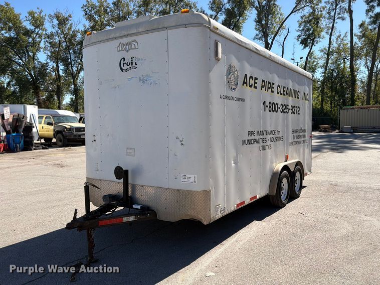 2006 Interstate West Corp ILRD716TA2 enclosed cargo trailer - FK3821