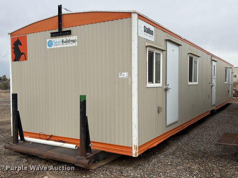Skid mounted living quarters - FK4650
