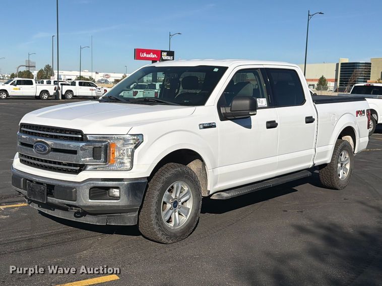 2020 Ford F150 Crew Cab pickup truck - FK4660