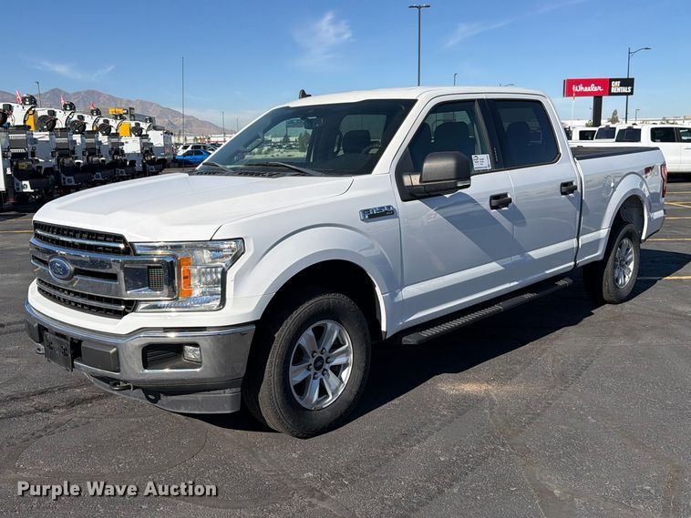2020 Ford F150 Crew Cab pickup truck - FK4662