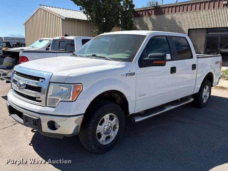 2013 Ford F-150 Crew Cab pickup truck - FK4664
