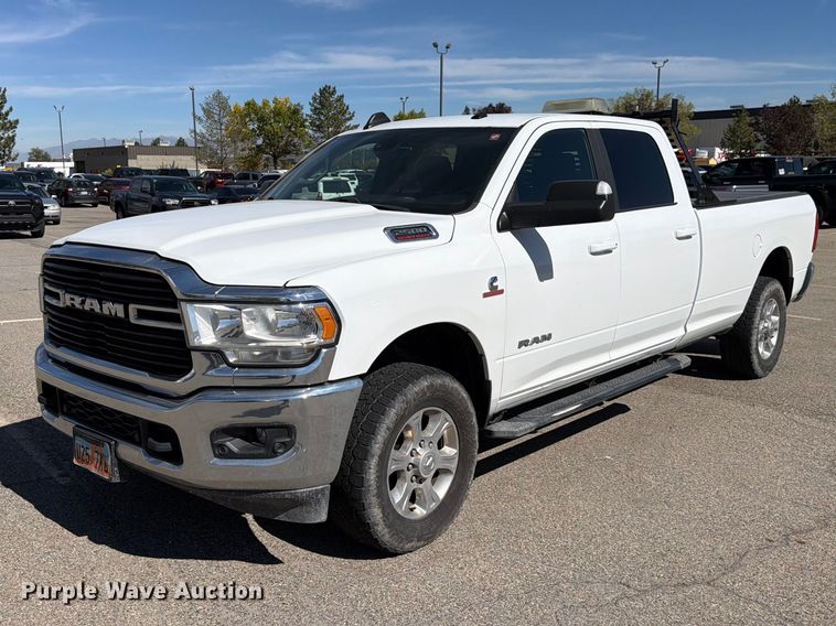 2021 RAM 2500 Crew Cab pickup truck - FK4665