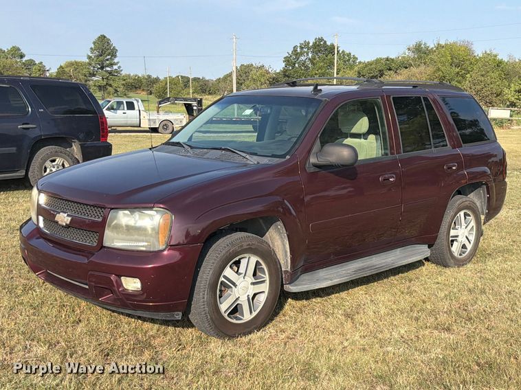 2006 Chevrolet Trailblazer SUV - FK5251