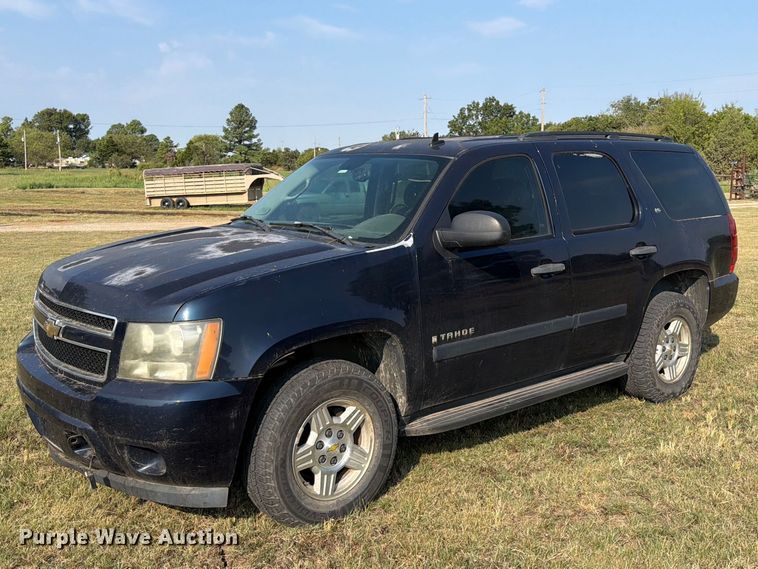 2007 Chevrolet Tahoe SUV - FK5252
