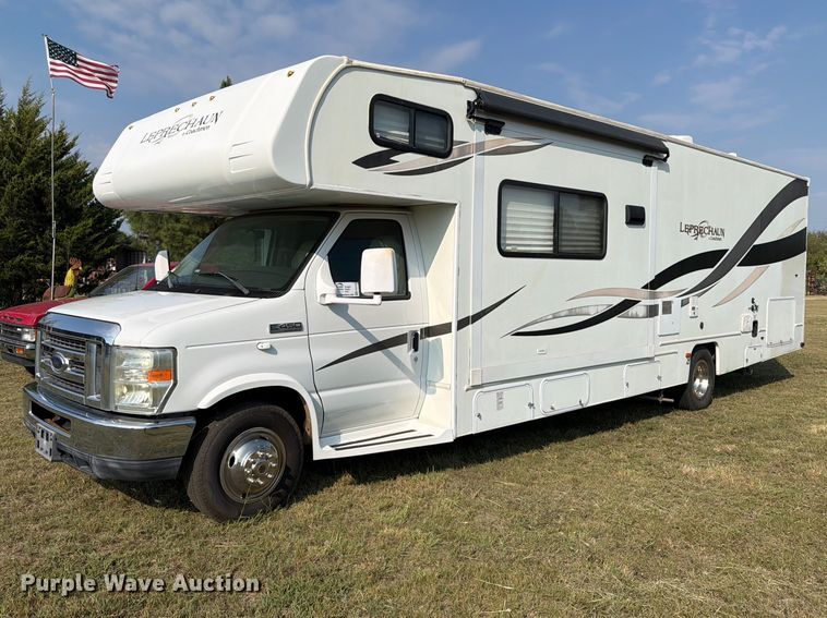 2012 Ford E450 RV - FK5254