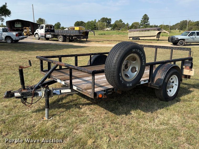 2012 Texas Bragg utility trailer - FK5260