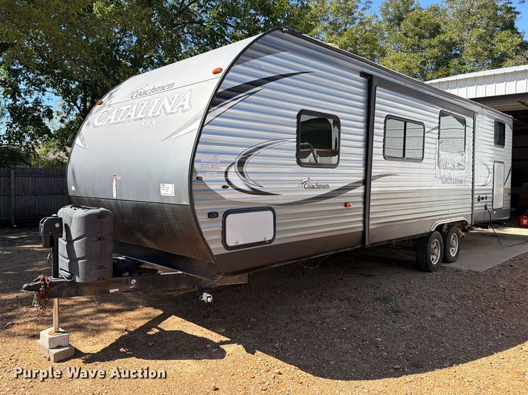 2017 Forest River Catalina 301BHSCK camper - FK5289