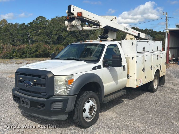 2016 Ford F450 Super Duty bucket truck - FN2067