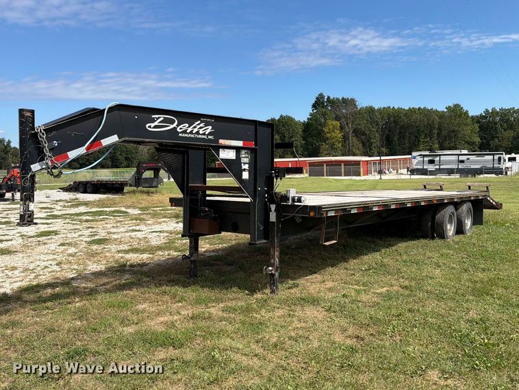2007 Delta FS equipment trailer - FN5881