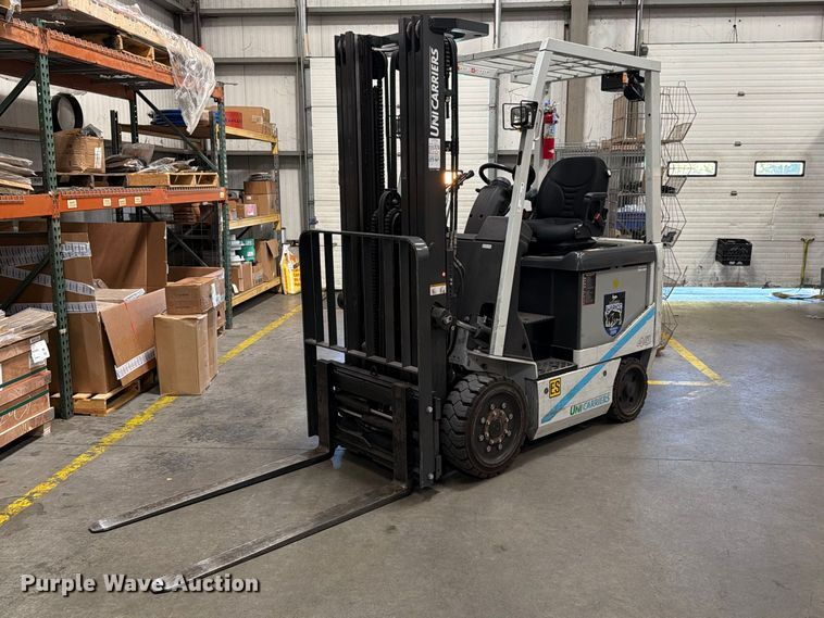 2018 UniCarriers BXC40N forklift - FT3020