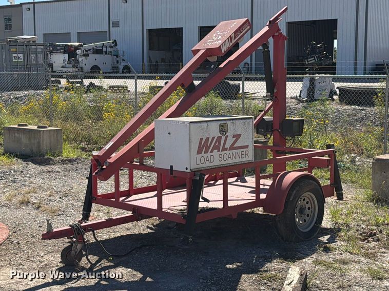 Walz Load Scanner portable volume scanner - FT6438