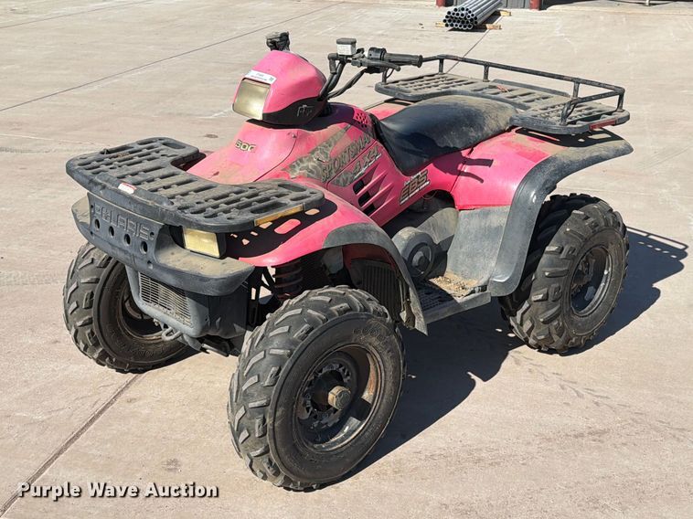 1999 Polaris Sportsman 500 ATV - FT6855