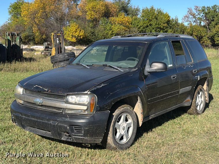 2003 Chevrolet Trailblazer SUV - FT7534