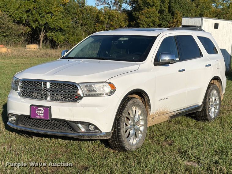 2015 Dodge Durango SUV - FT7540