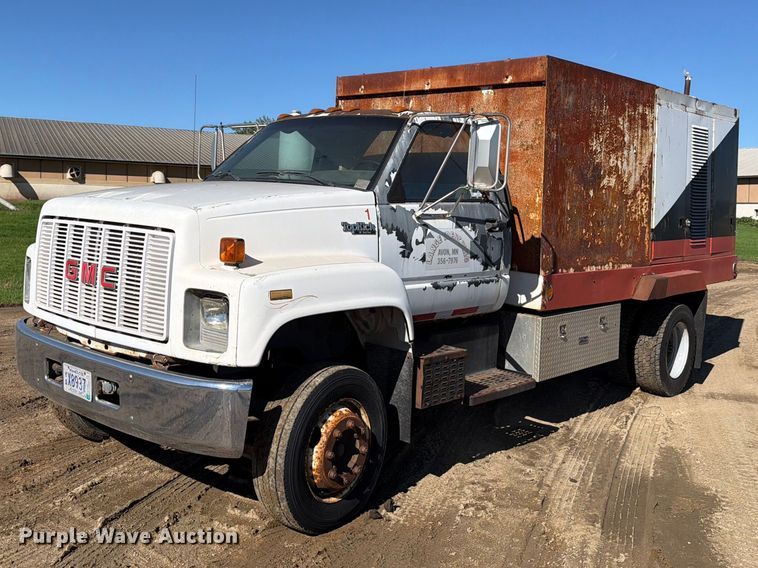 1992 GMC C6 water truck - FT7542