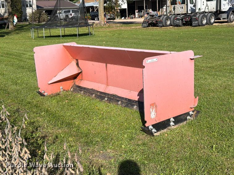 skid steer snow pusher - FT7552