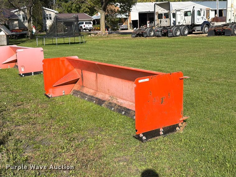 skid steer snow pusher - FT7553