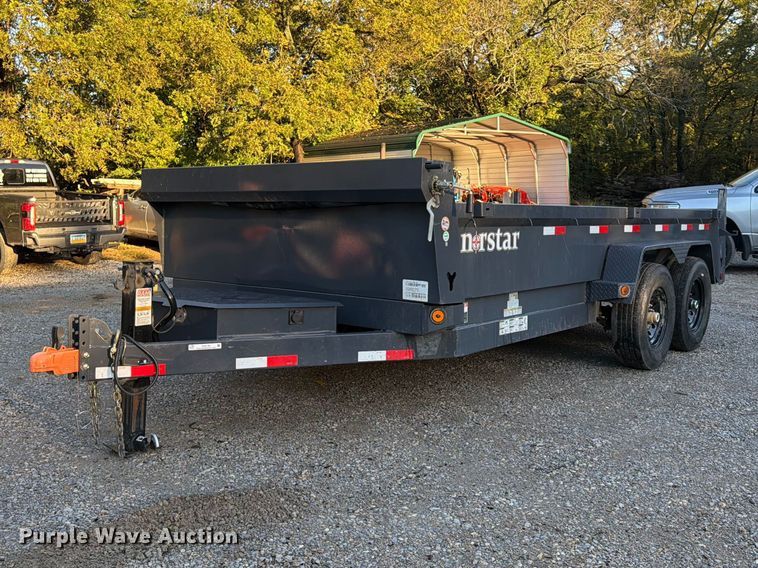 2025 Norstar dump trailer - FU4739