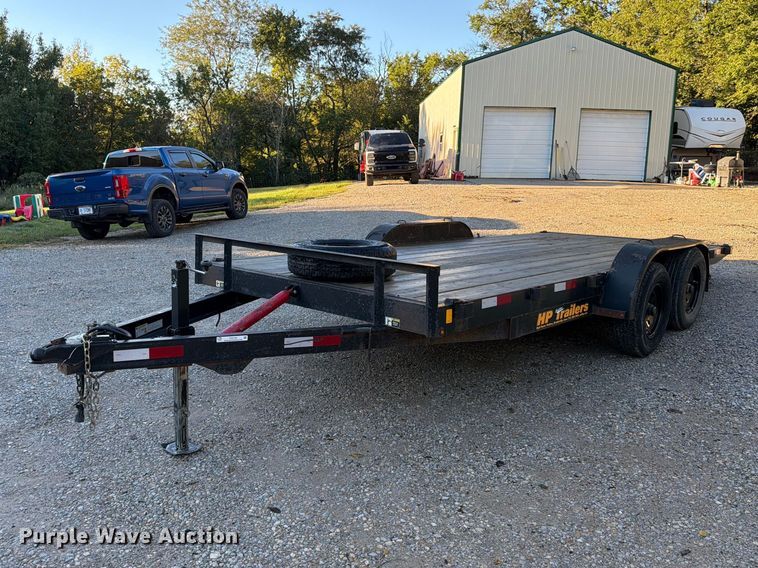 2022 Hull Porter tilt deck utility trailer - FU4740