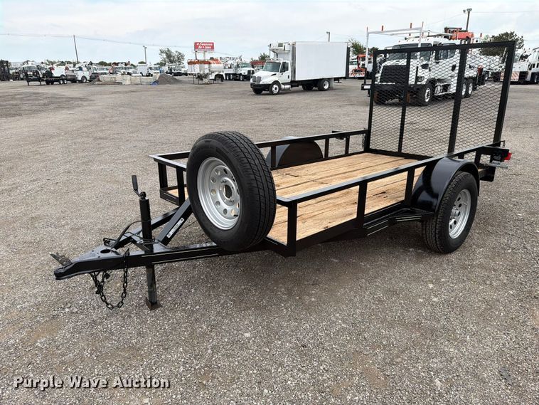 2011 C&M Trailers utility trailer - FW3508