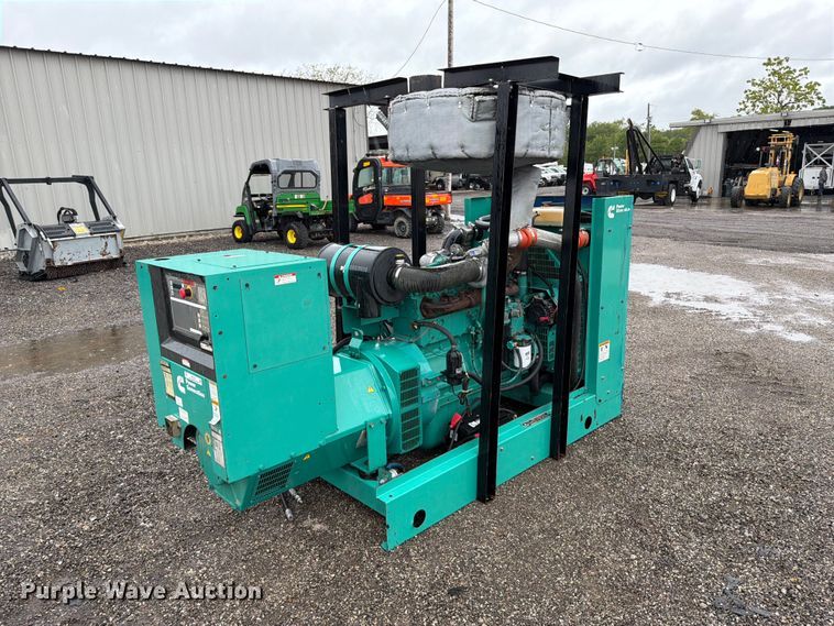 Cummins Power Generation DSHAB-5770193 generator - FW3521