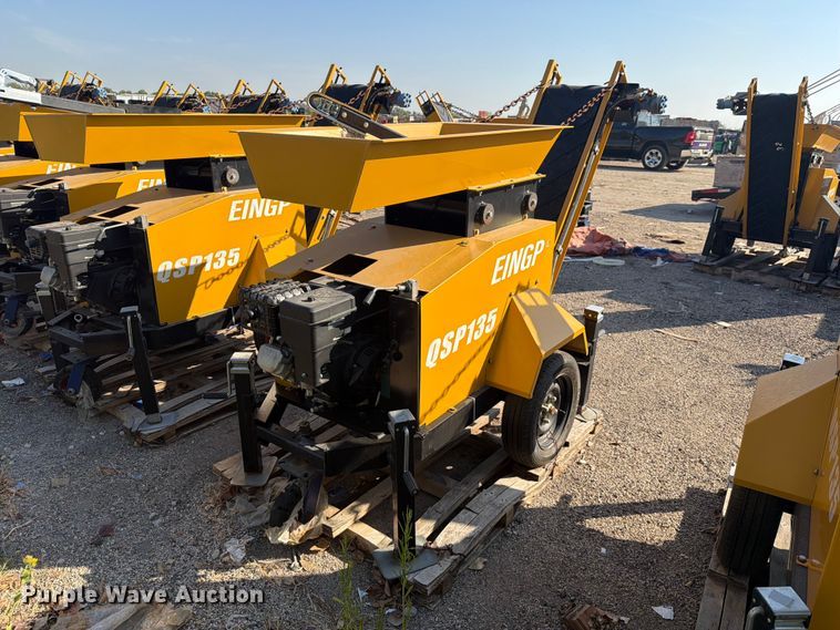 Valley Pioneer QSP135 jaw crusher - NC9927
