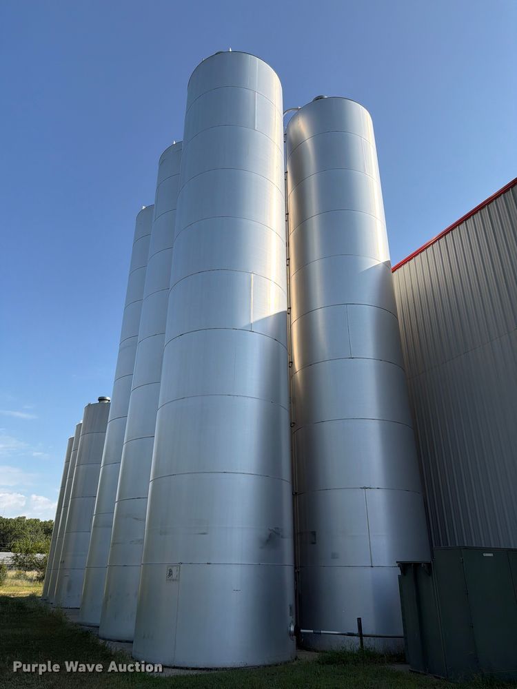 (2) CST Storage silos - NF9531
