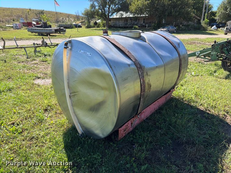 Stainless steel tank - NF9729
