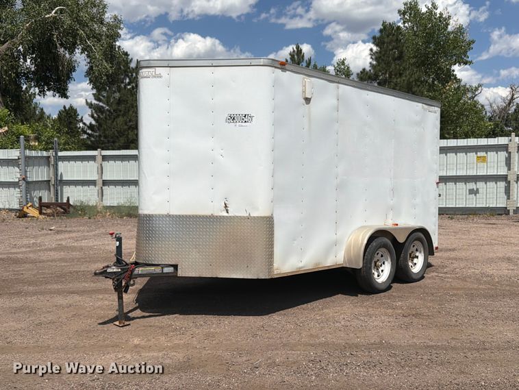 2014 Doolittle FD-304 enclosed cargo trailer - YA3433
