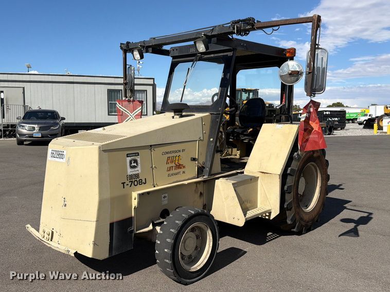 2007 Ingersoll Rand T-708J tow tractor - YA4743
