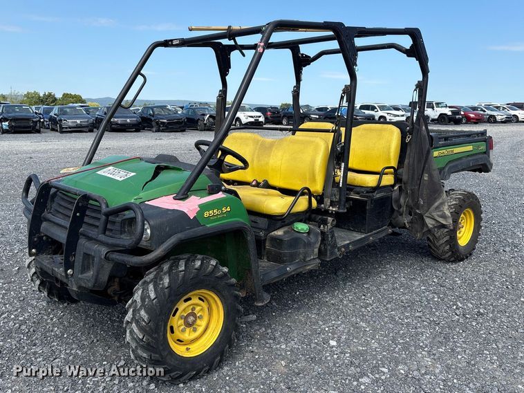 2015 John Deere 855E DSL XUV utility vehicle - YA4959