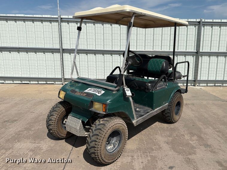 HG　クレーガー ワイヤー14in/15in 6J ケツ上げ　2本セット2 Golf Cart For Sale Near Hutchinson | Purple Wave Auction