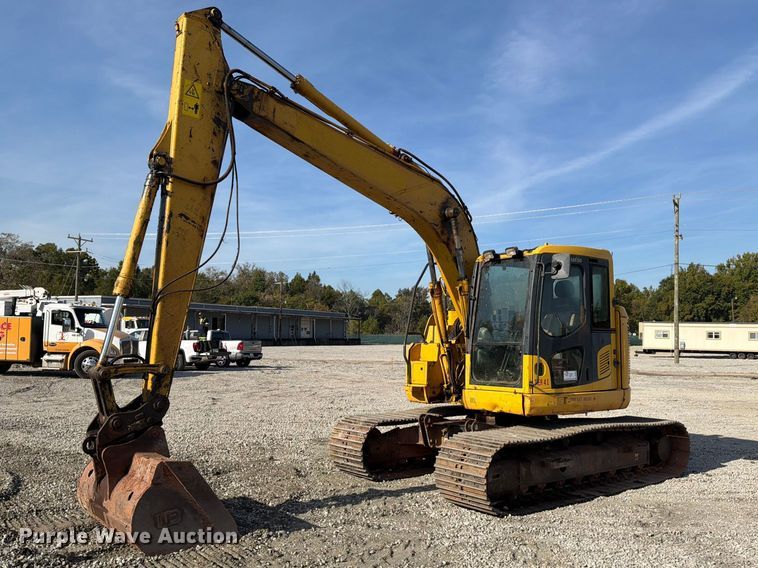 2015 Komatsu PC138USLC-10 excavator - DT2944