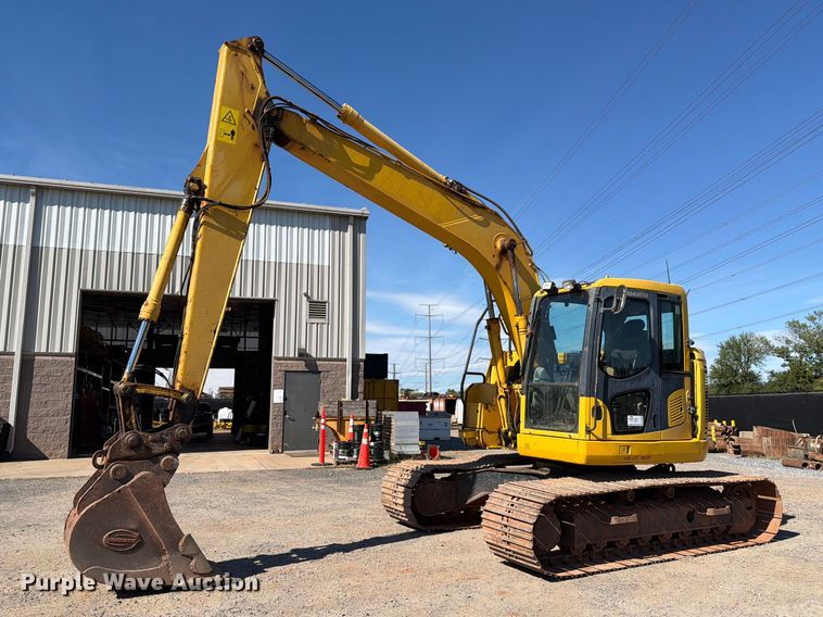 2015 Komatsu PC138USLC-10 excavator - DT2945