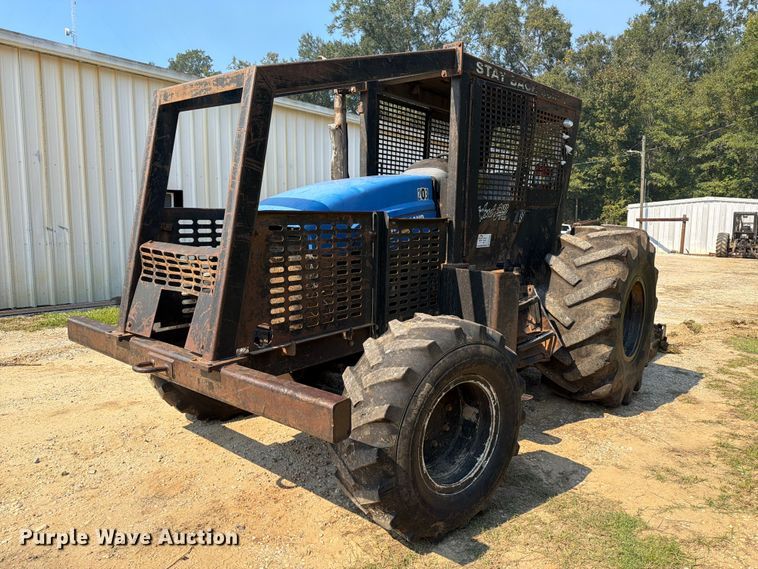 2013 New Holland TS6.120 tractor - DT2963