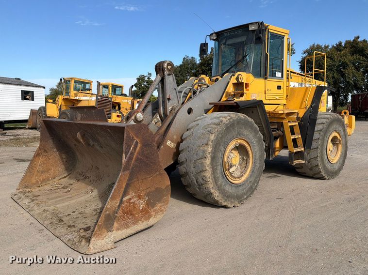 1998 Volvo L150C wheel loader - DV2135
