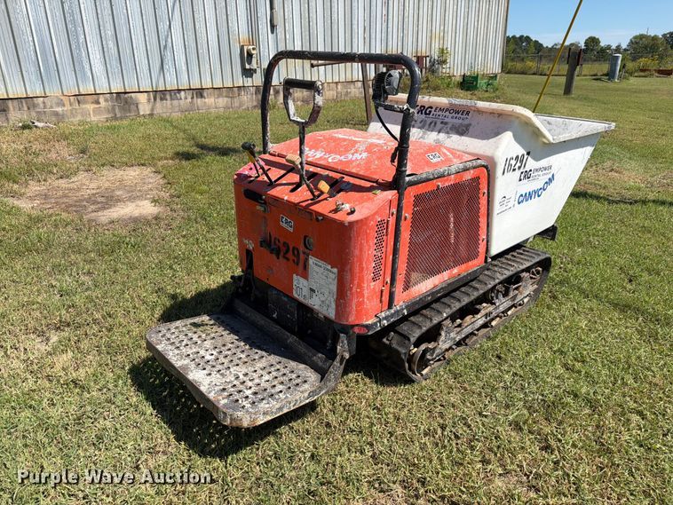 Canycom SC75 concrete buggy - DV7394