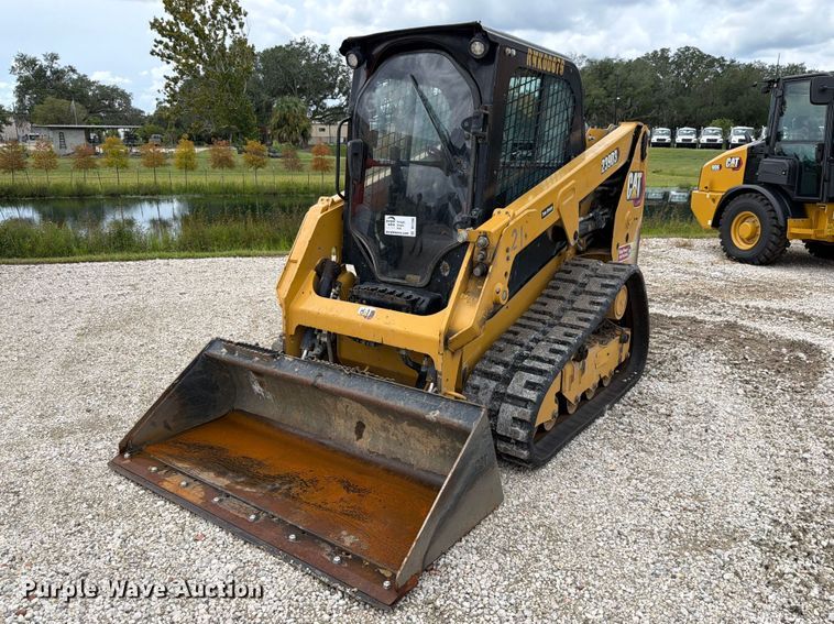 2023 Caterpillar 239D3 tracked skid steer loader - DV7396