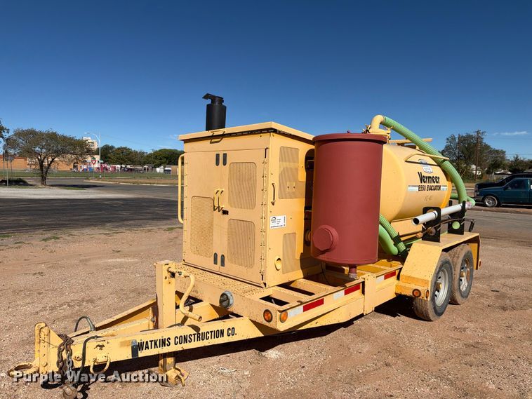 2000 Vermeer E550 vacuum excavator - DV8686
