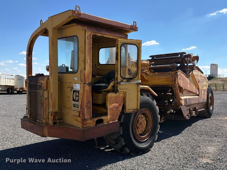 Caterpillar 613B conventional scraper  - DV8720