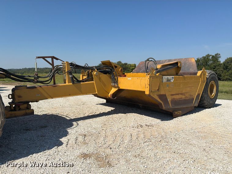 2011 Caterpillar TS185 scraper - DZ4705