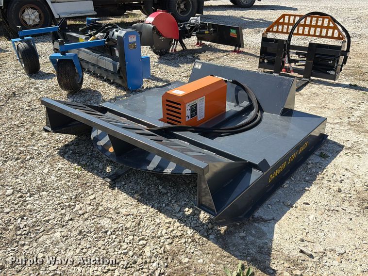 2026 Wolverine BC-13-72W skid steer rotary mower - DZ4900